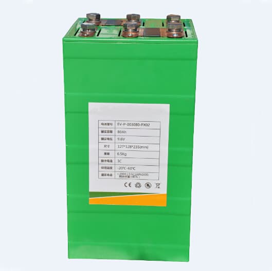 9_6V Lithium Ion Batteries _ Li-ion Battery Pack 9V 80AH